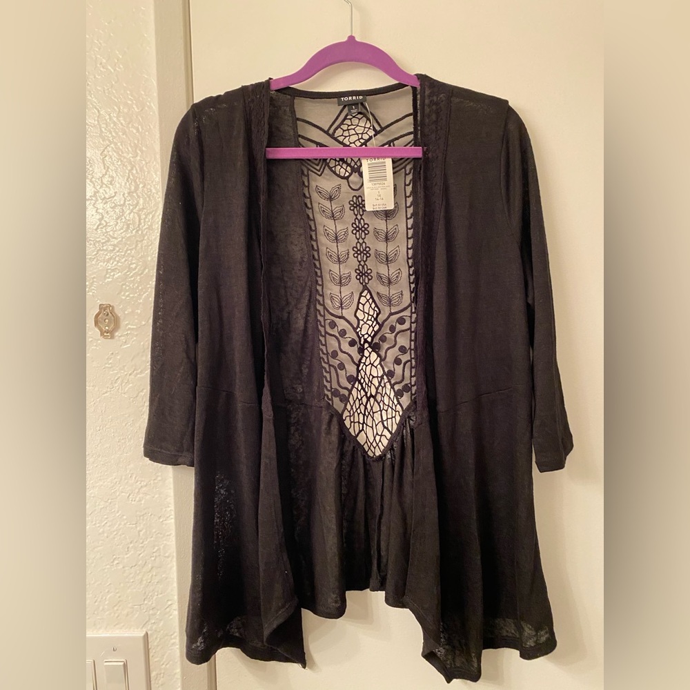 Torrid cardigan